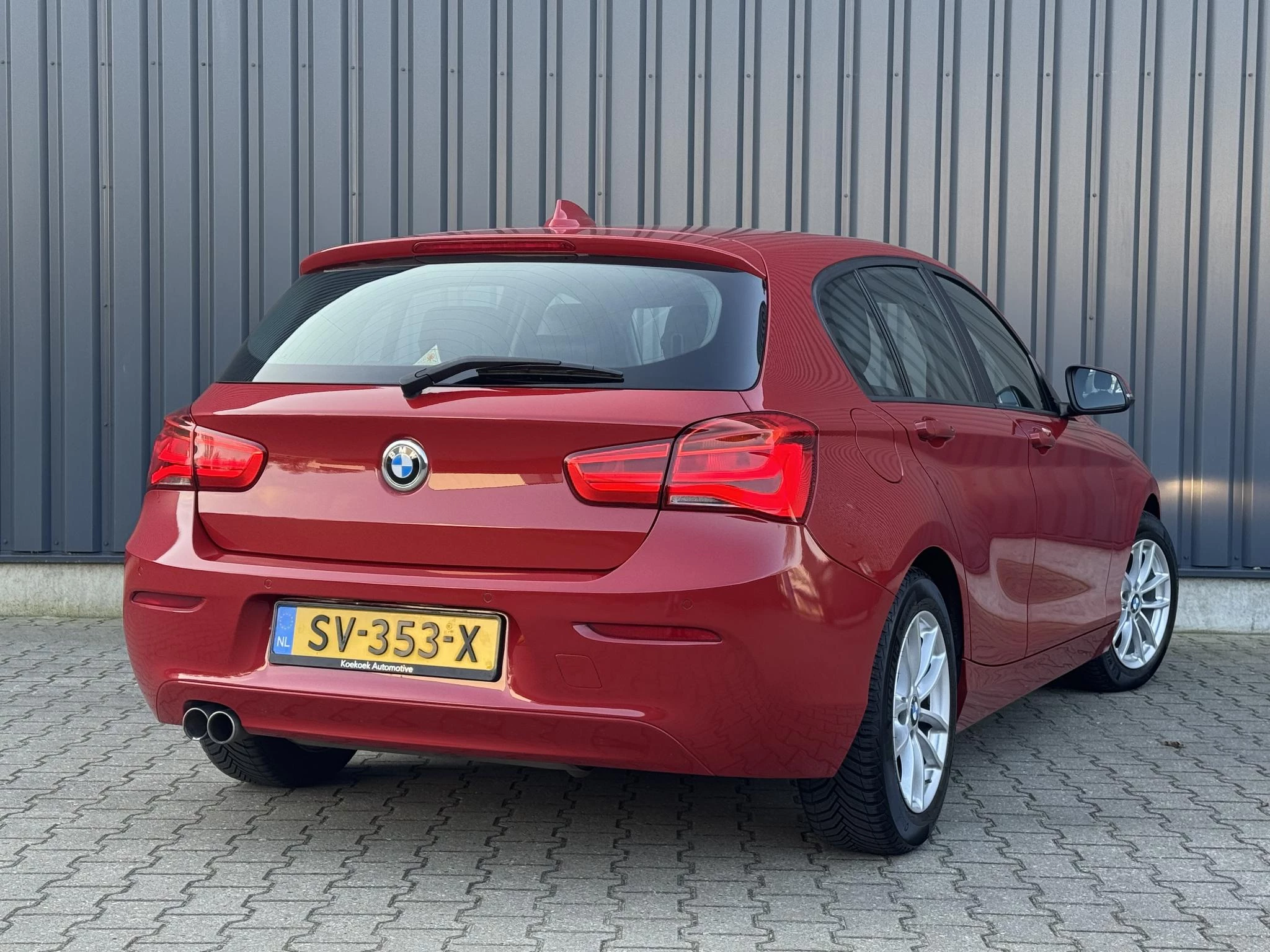 Hoofdafbeelding BMW 1 Serie