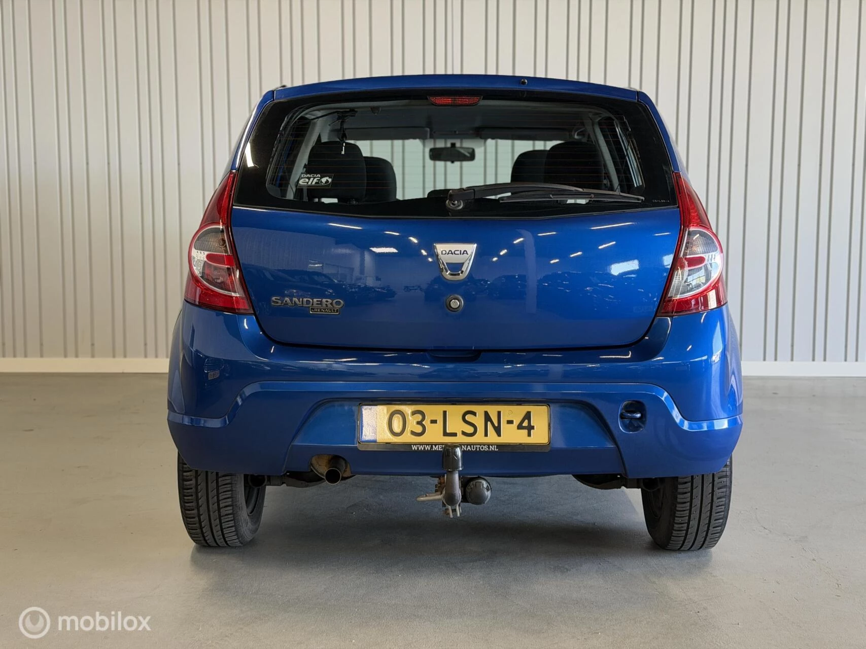 Hoofdafbeelding Dacia Sandero