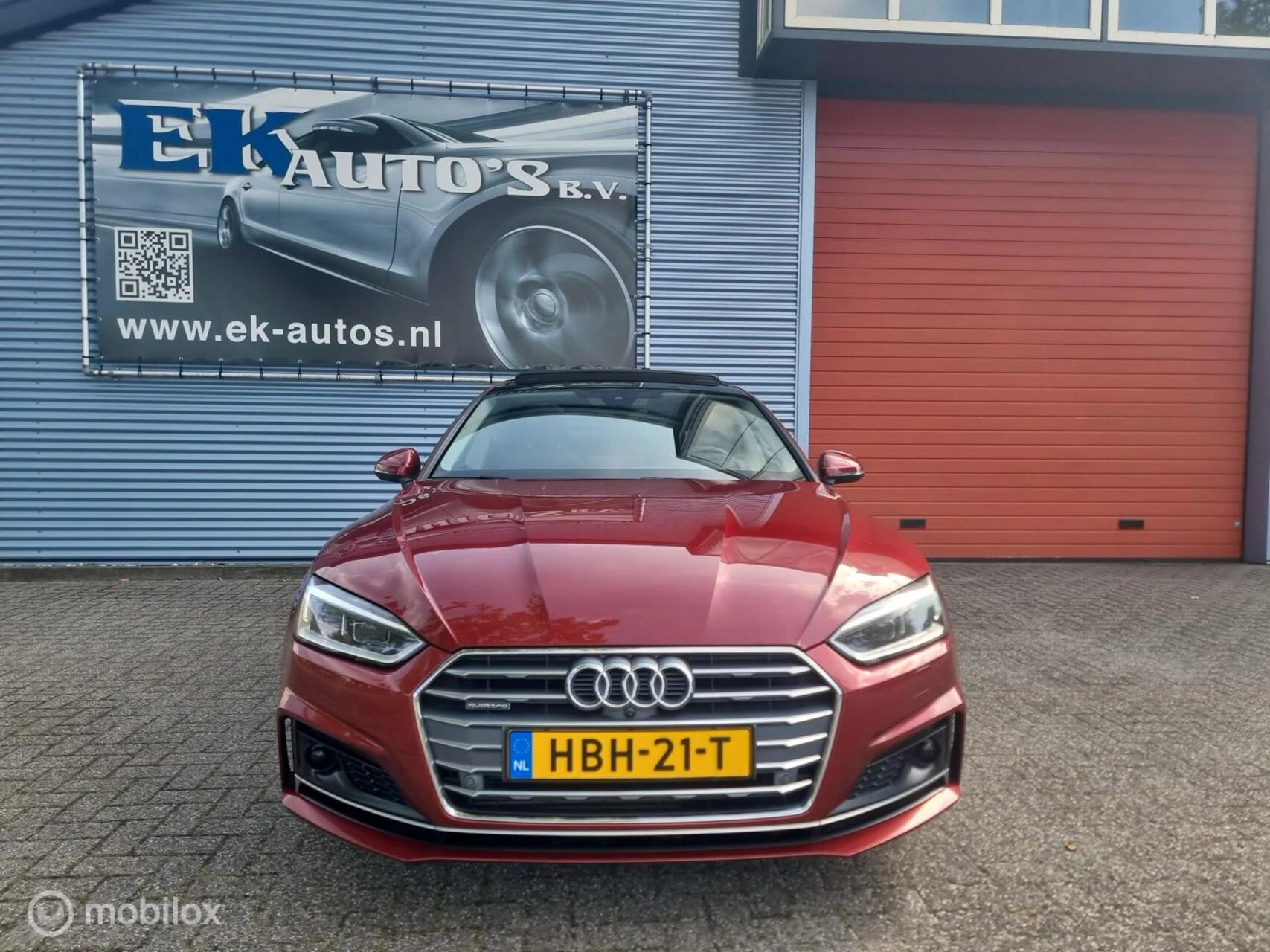 Hoofdafbeelding Audi A5