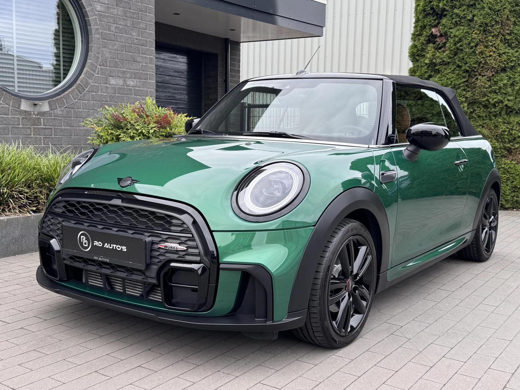 Hoofdafbeelding MINI Cooper Cabrio