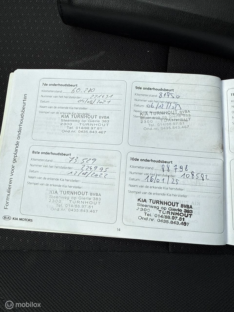 Hoofdafbeelding Kia Carens