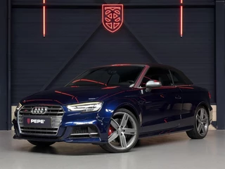Hoofdafbeelding Audi S3 Audi S3 TFSI Quattro Pro Line Plus |APP|B&O|CAM.|STOELVERW.|19"