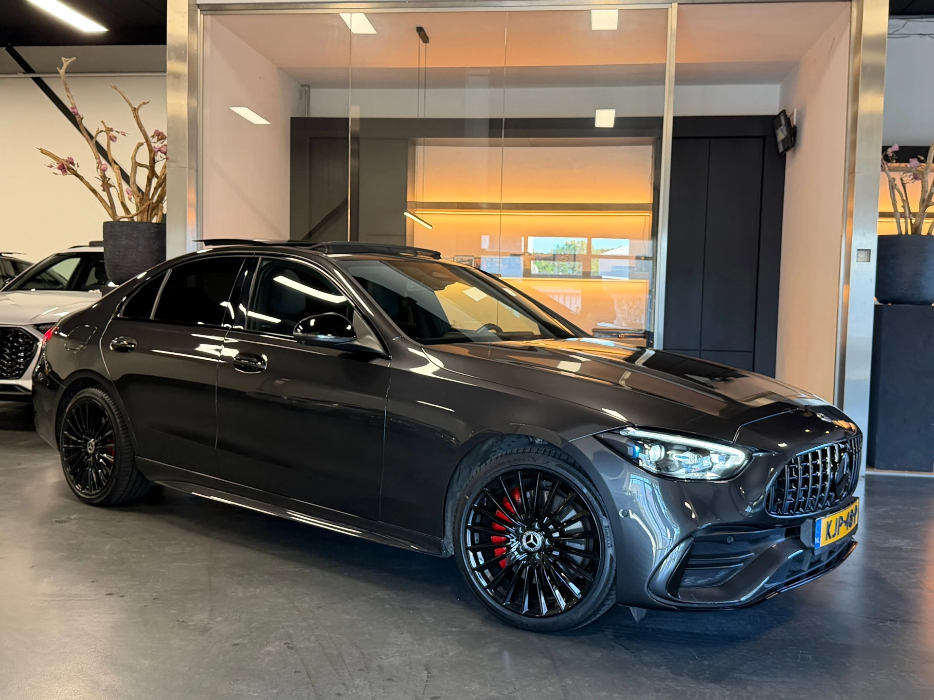 Hoofdafbeelding Mercedes-Benz C-Klasse