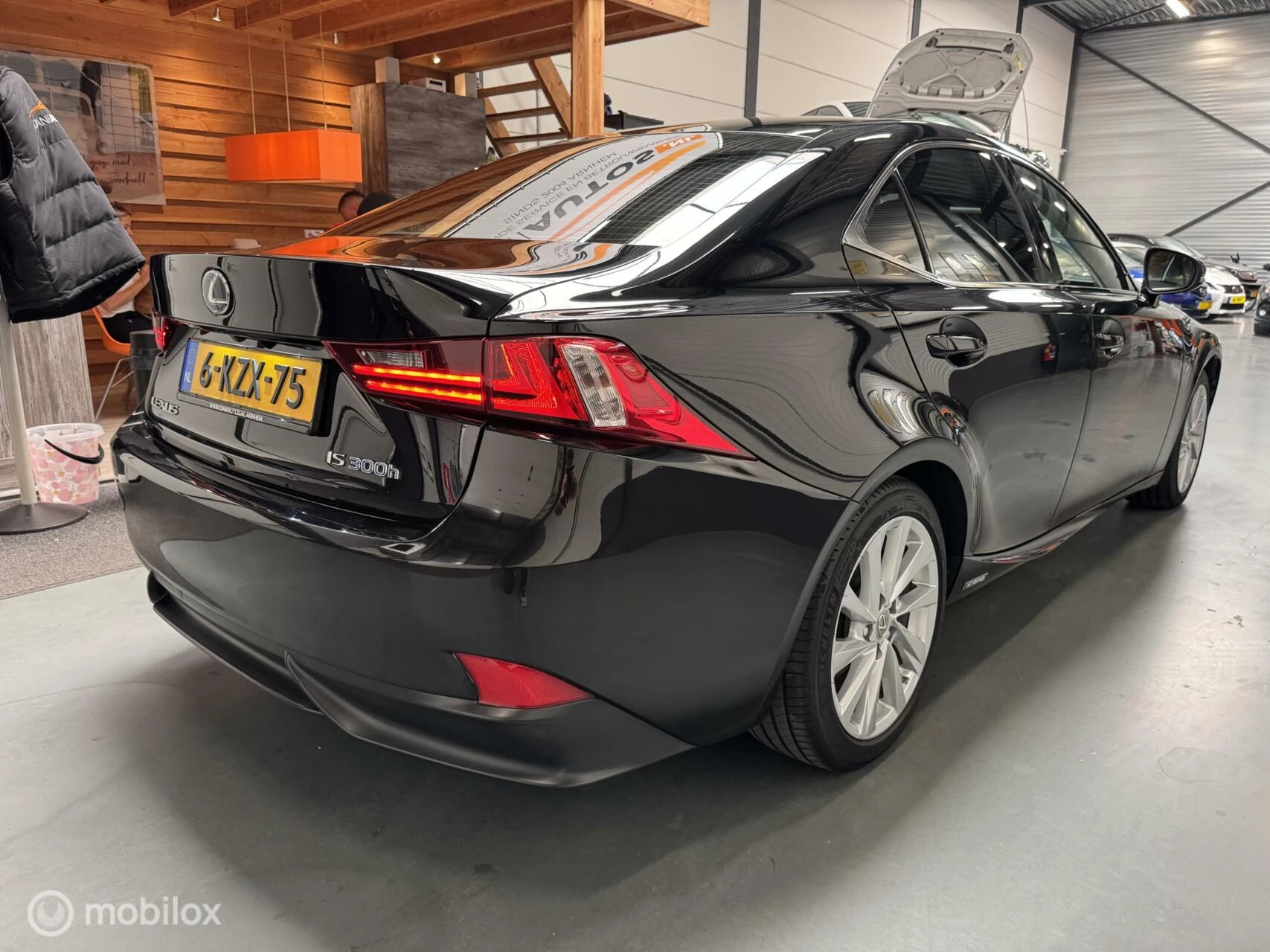 Hoofdafbeelding Lexus IS