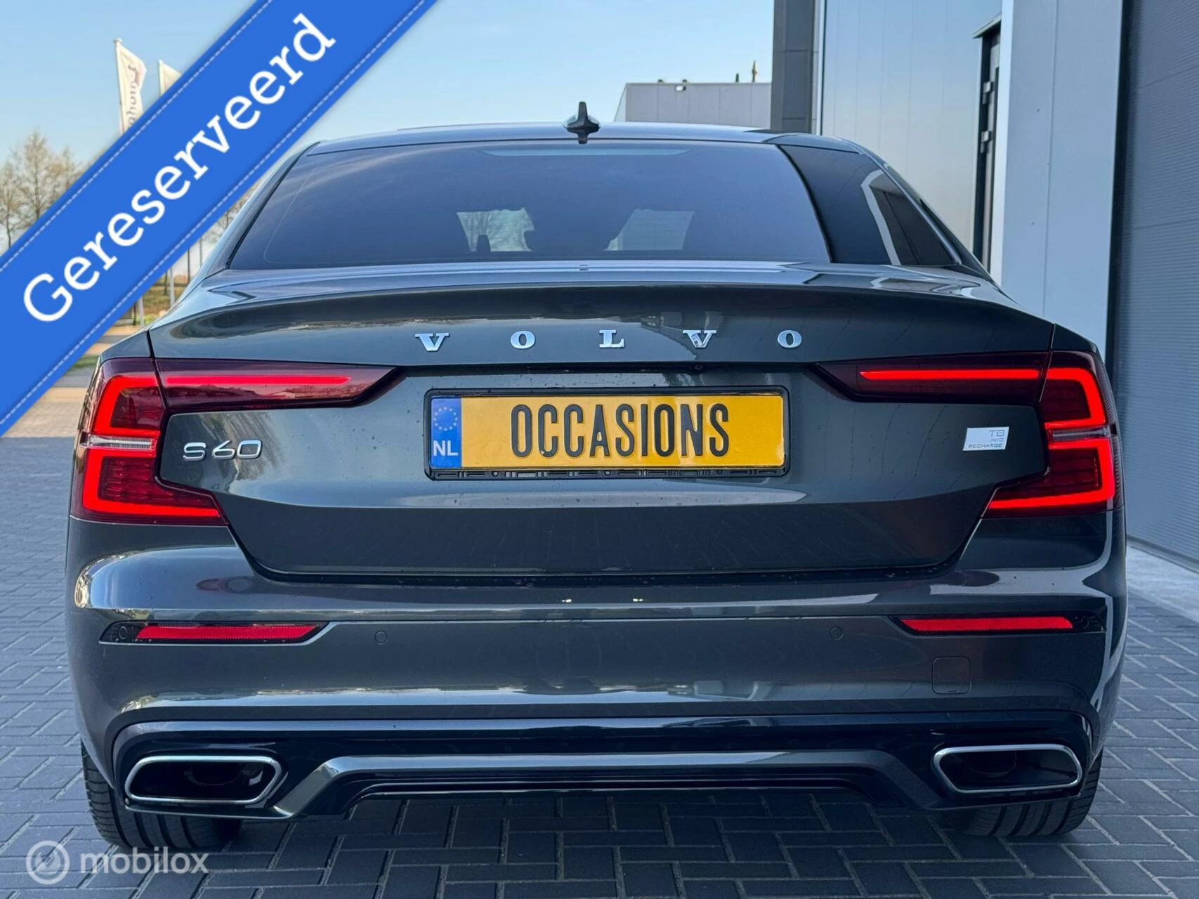 Hoofdafbeelding Volvo S60