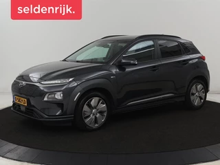 Hyundai Kona EV Limited 64 kWh | SOH 100% | 3 Fase |  Stoelventilatie | Head-Up | Adaptive cruise | Camera | Leder | Carplay | Achterbankverwarming | Warmtepomp | Keyless | Full LED | Dodehoek detectie
