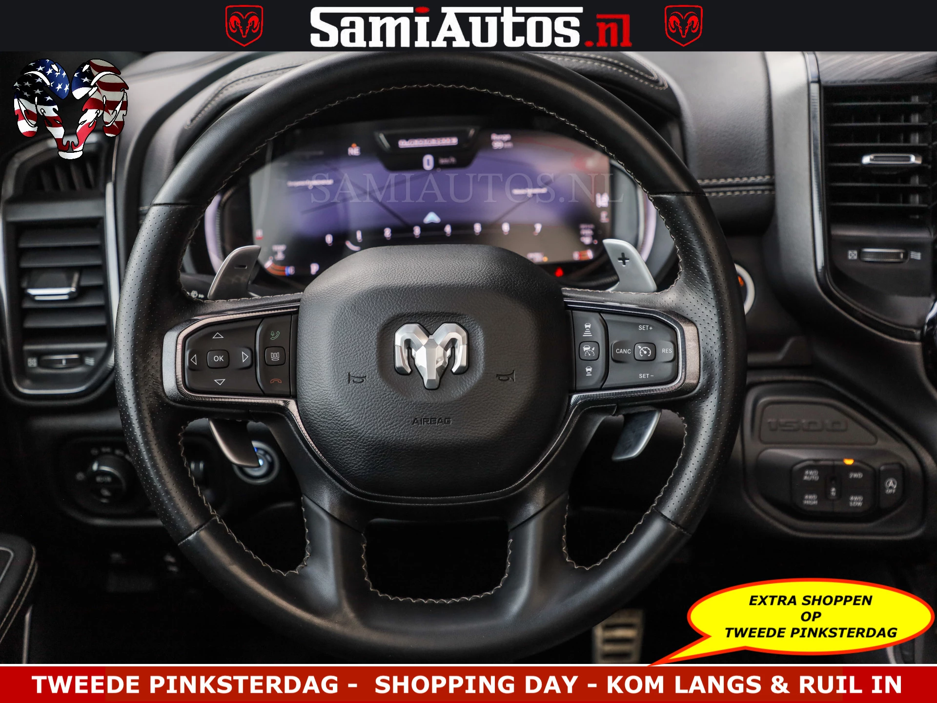 Hoofdafbeelding Dodge Ram Pick-Up