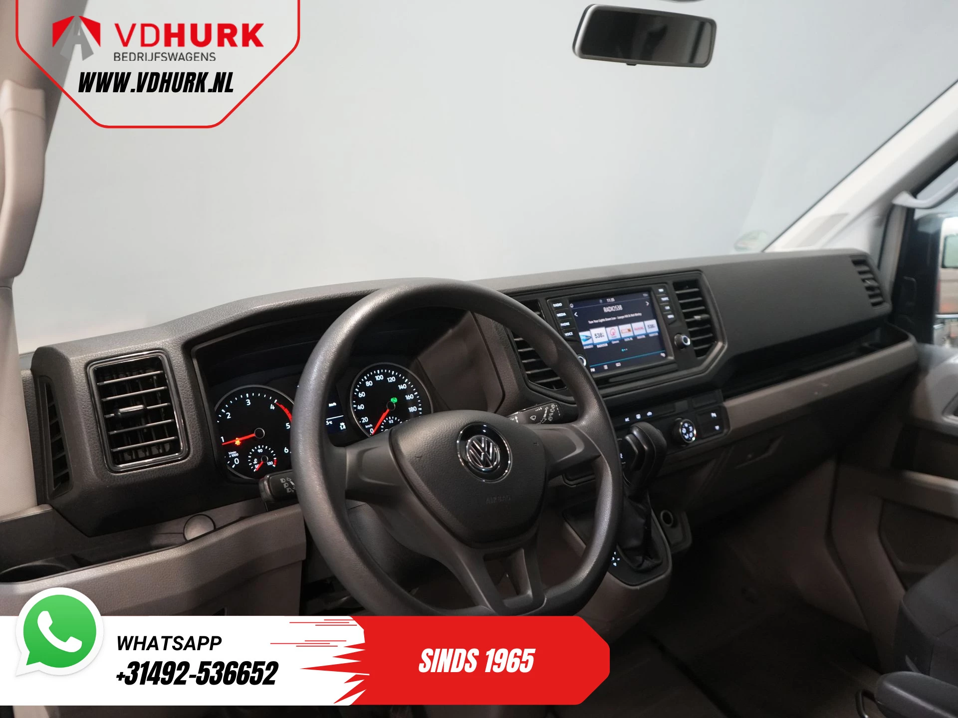 Hoofdafbeelding Volkswagen Crafter
