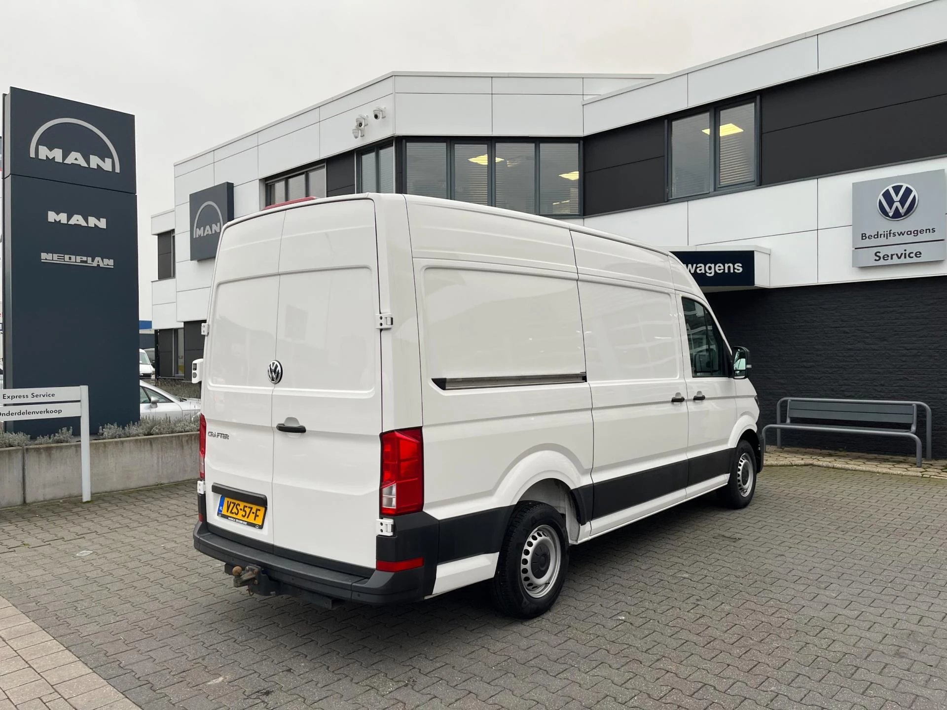 Hoofdafbeelding Volkswagen Crafter