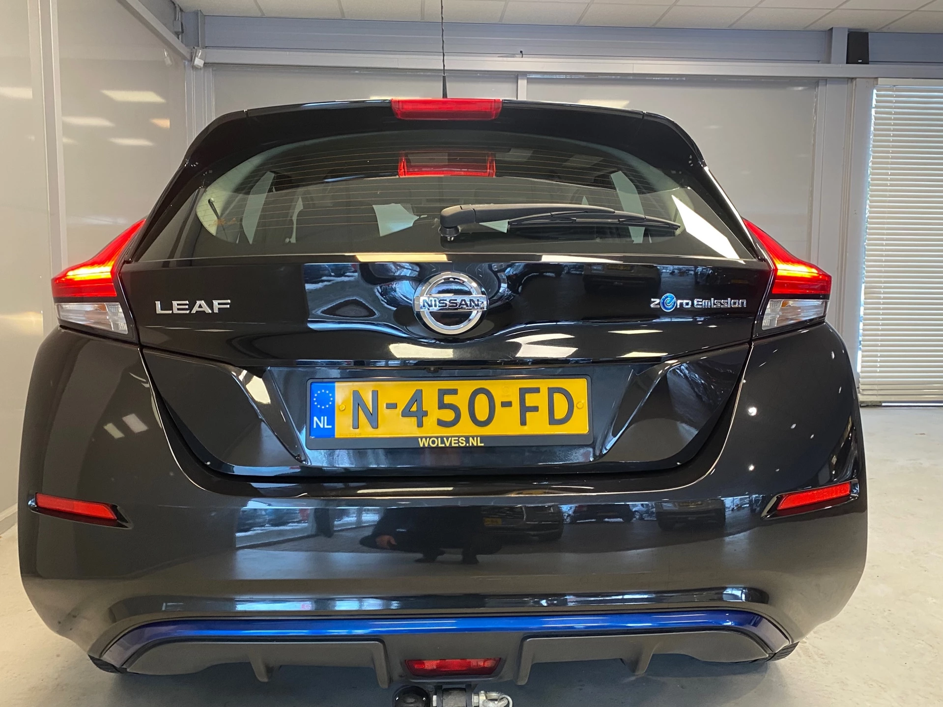 Hoofdafbeelding Nissan Leaf