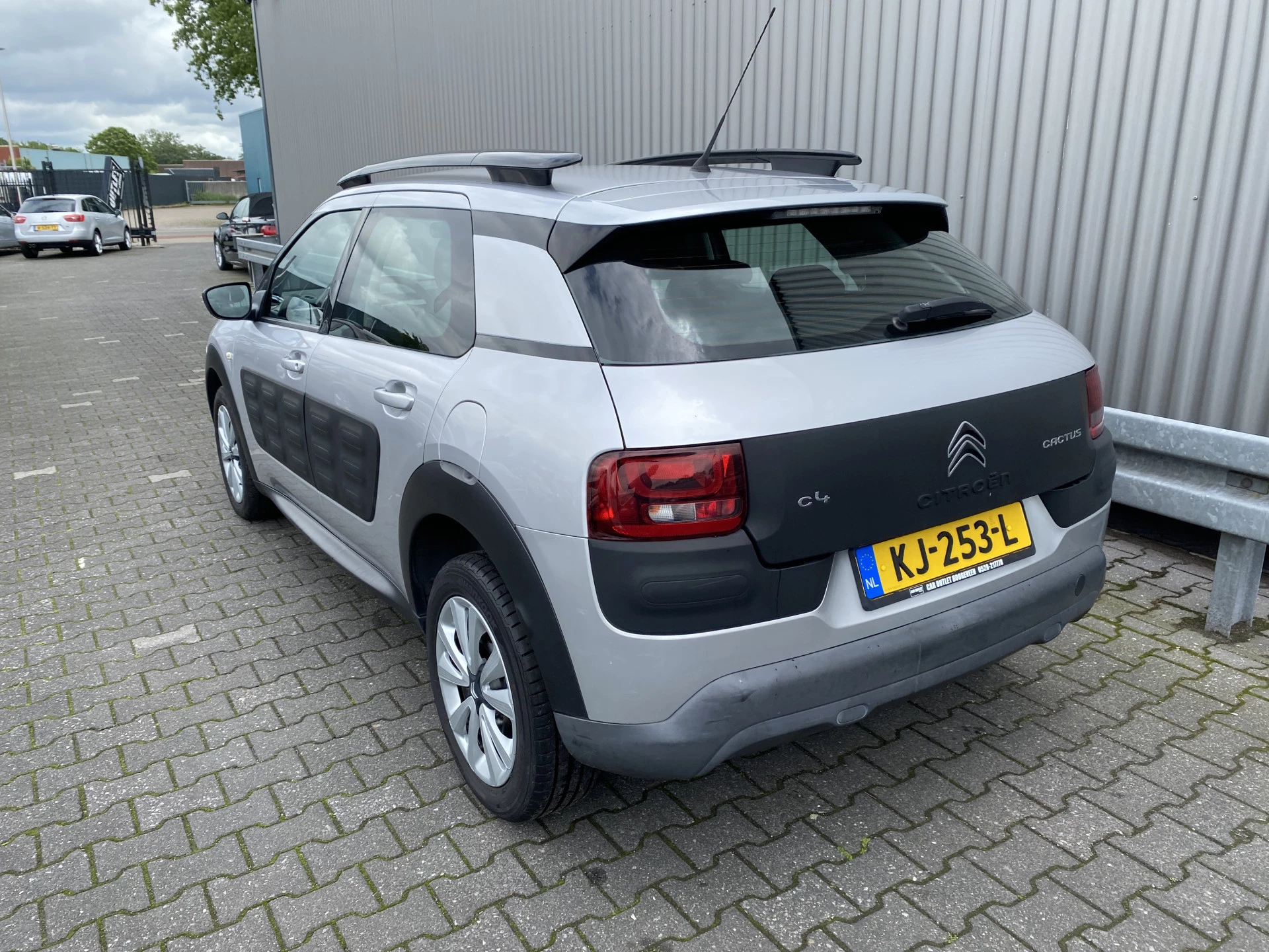 Hoofdafbeelding Citroën C4 Cactus