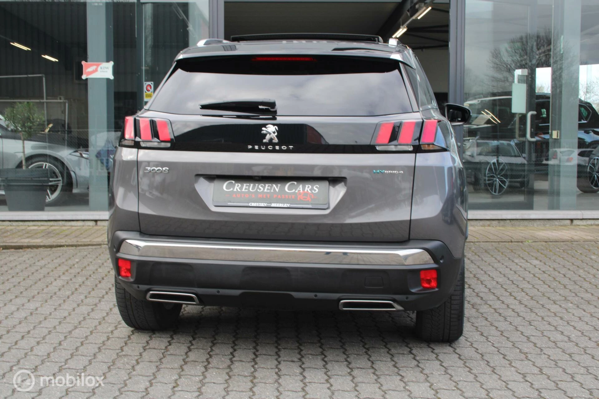 Hoofdafbeelding Peugeot 3008