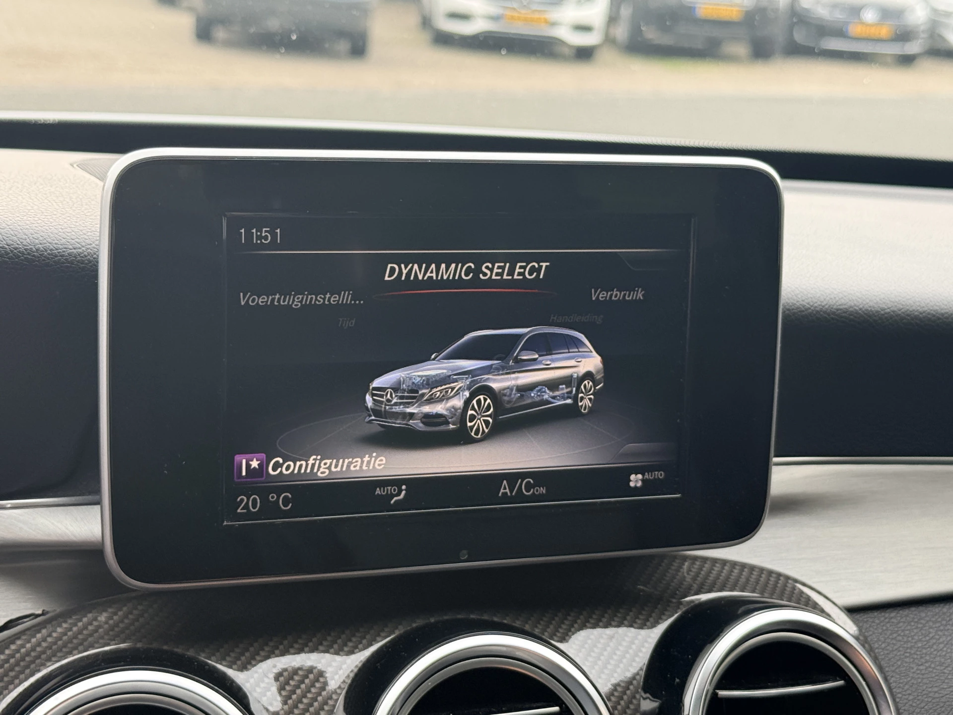 Hoofdafbeelding Mercedes-Benz C-Klasse