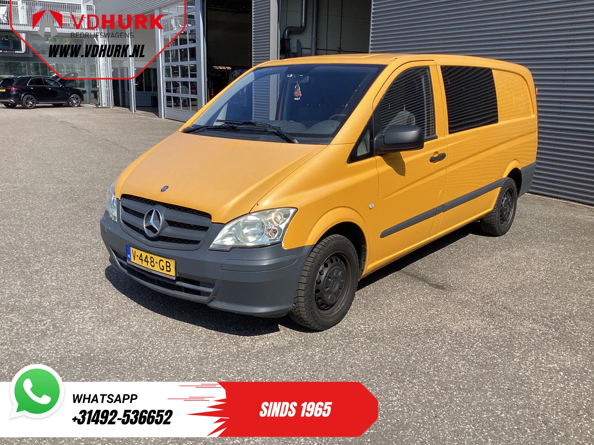 Hoofdafbeelding Mercedes-Benz Vito