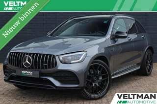 Mercedes GLC-klasse AMG 43 4MATIC PANO BURMESTER MEMORY SPORTUITLAAT