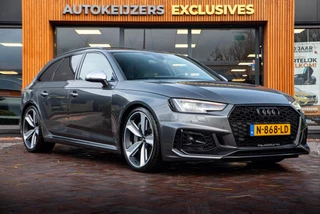 Hoofdafbeelding Audi RS4 Audi A4 Avant 2.9 TFSI RS 4 quattro Panodak B&O Carbon Leer DAB+ Ceramic Ambient HUD Memory Keyless