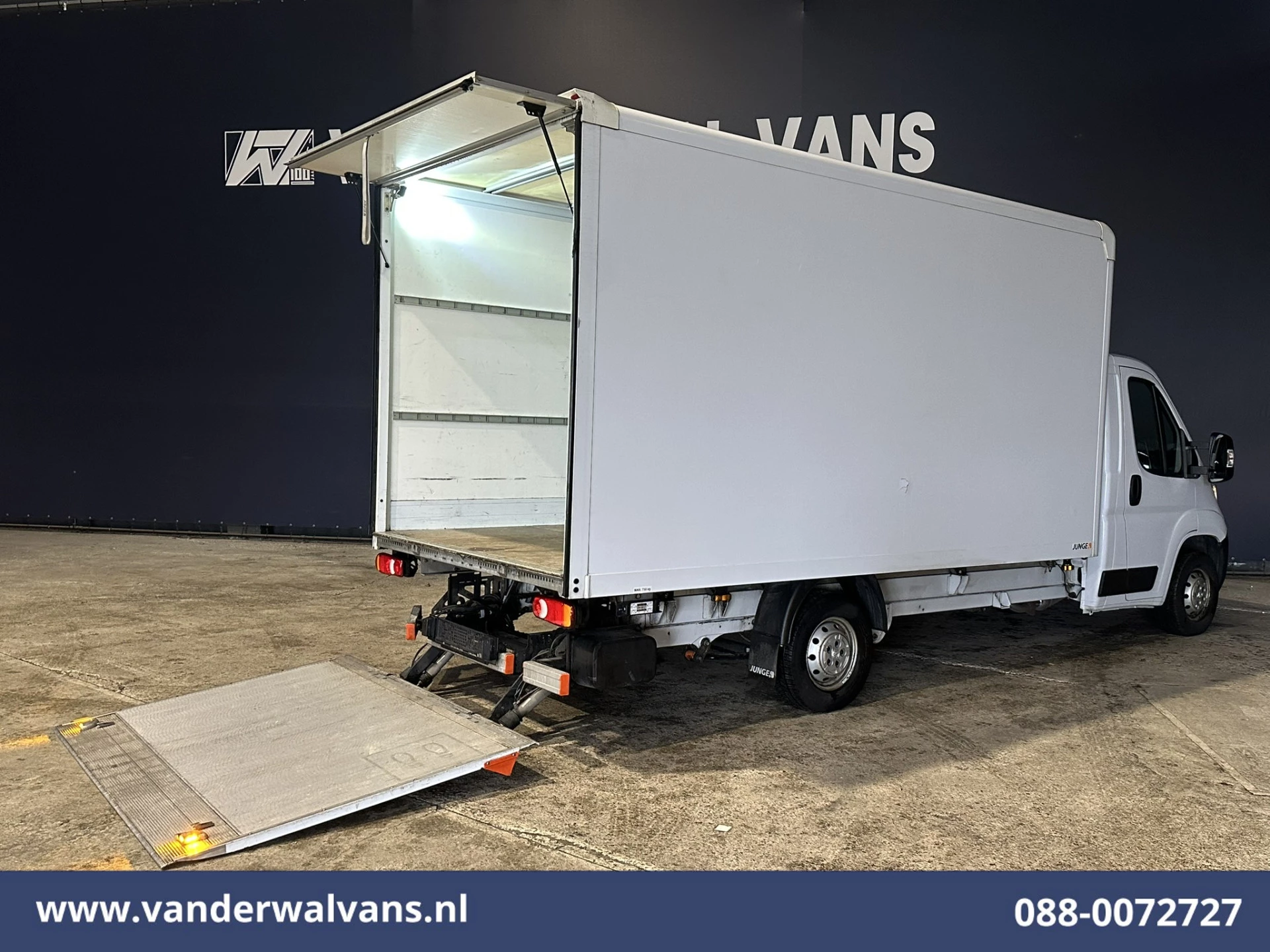 Hoofdafbeelding Peugeot Boxer