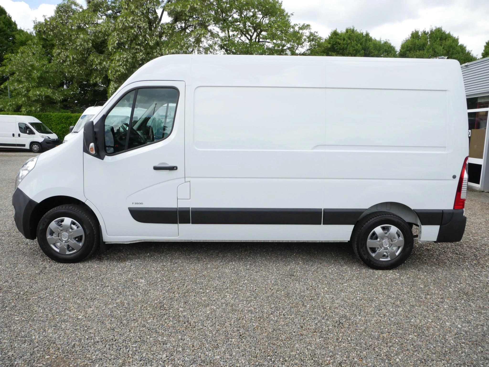 Hoofdafbeelding Opel Movano