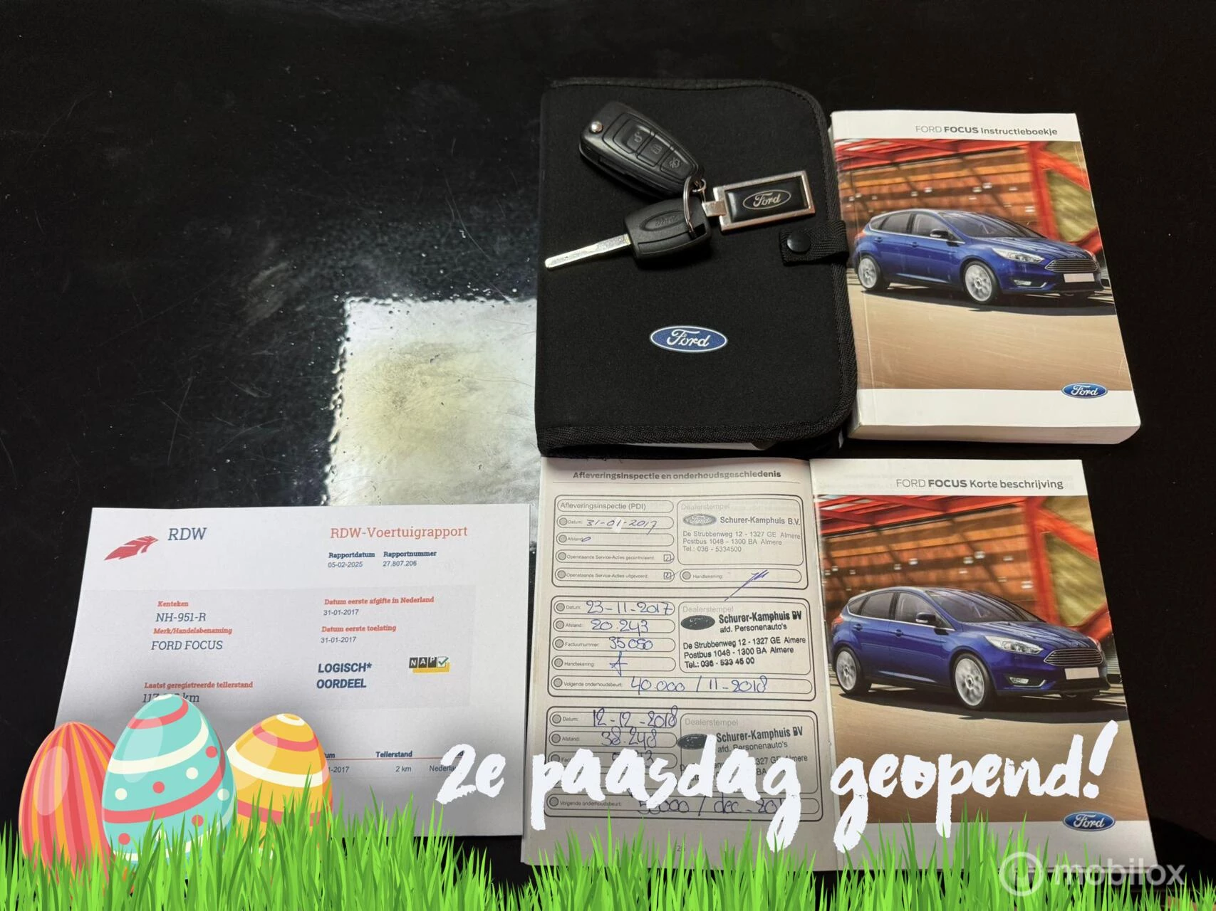 Hoofdafbeelding Ford Focus