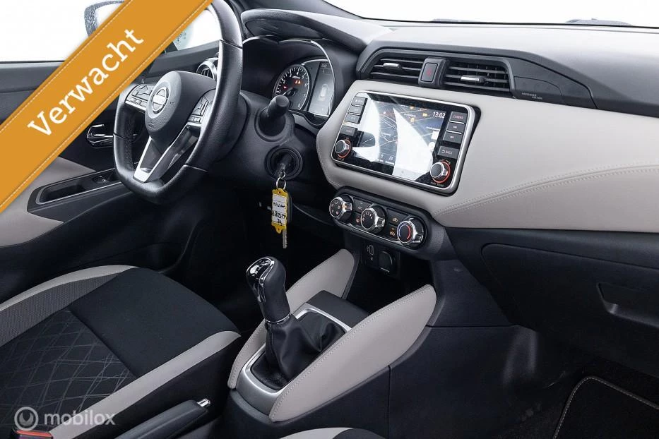 Hoofdafbeelding Nissan Micra