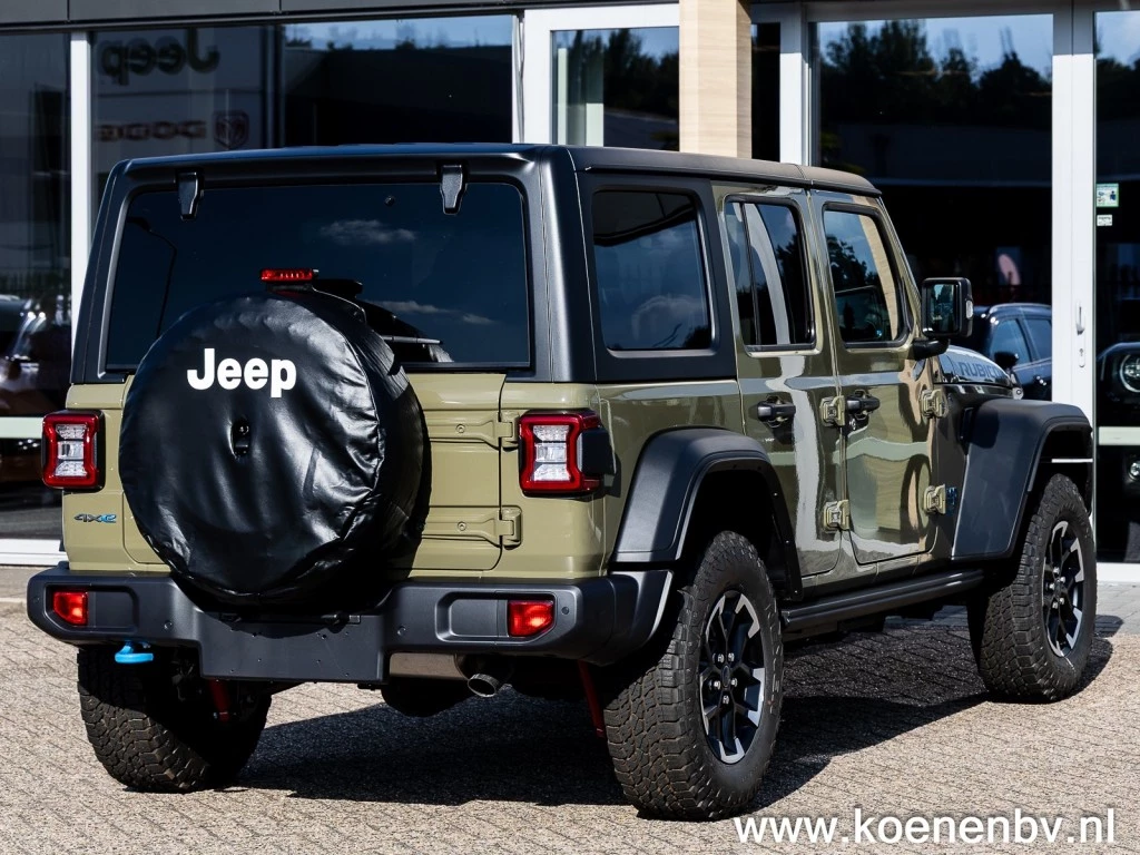 Hoofdafbeelding Jeep Wrangler
