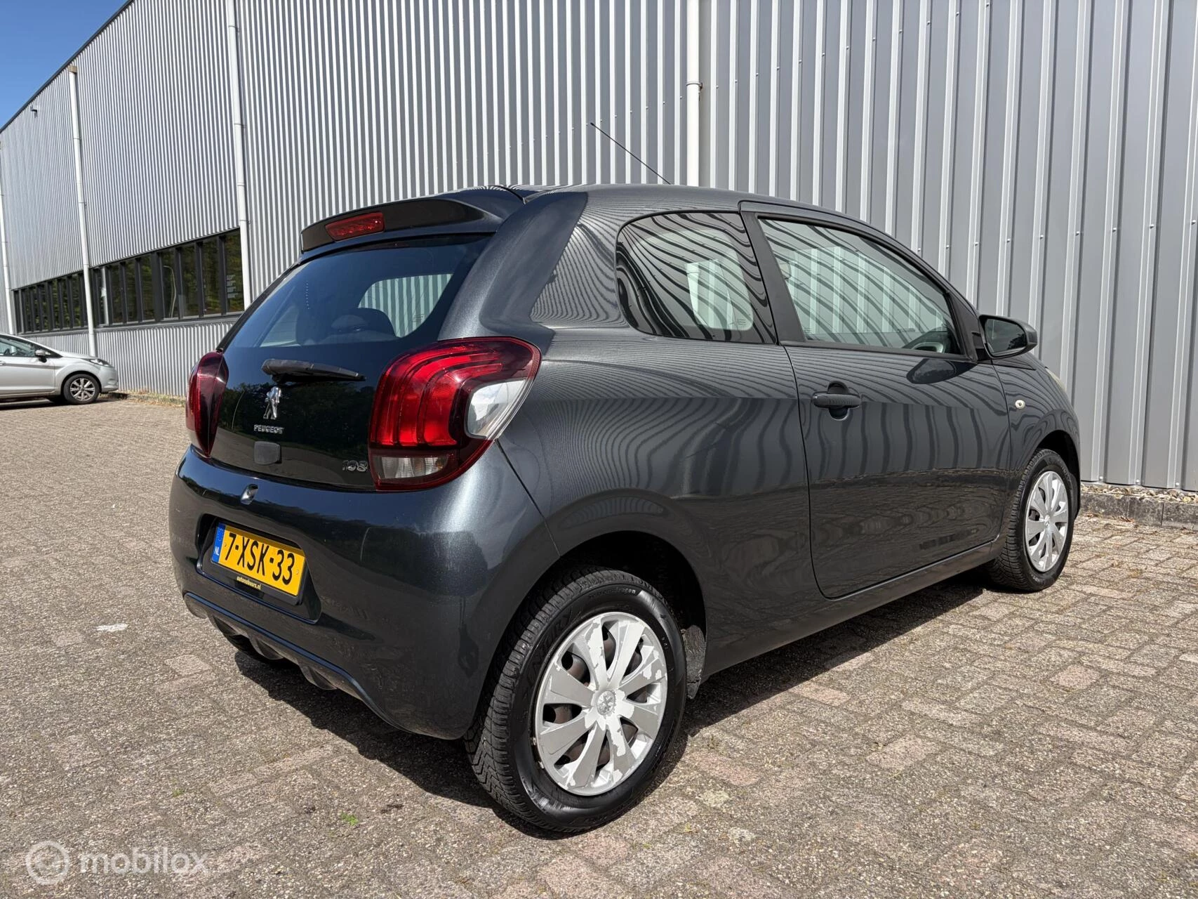 Hoofdafbeelding Peugeot 108