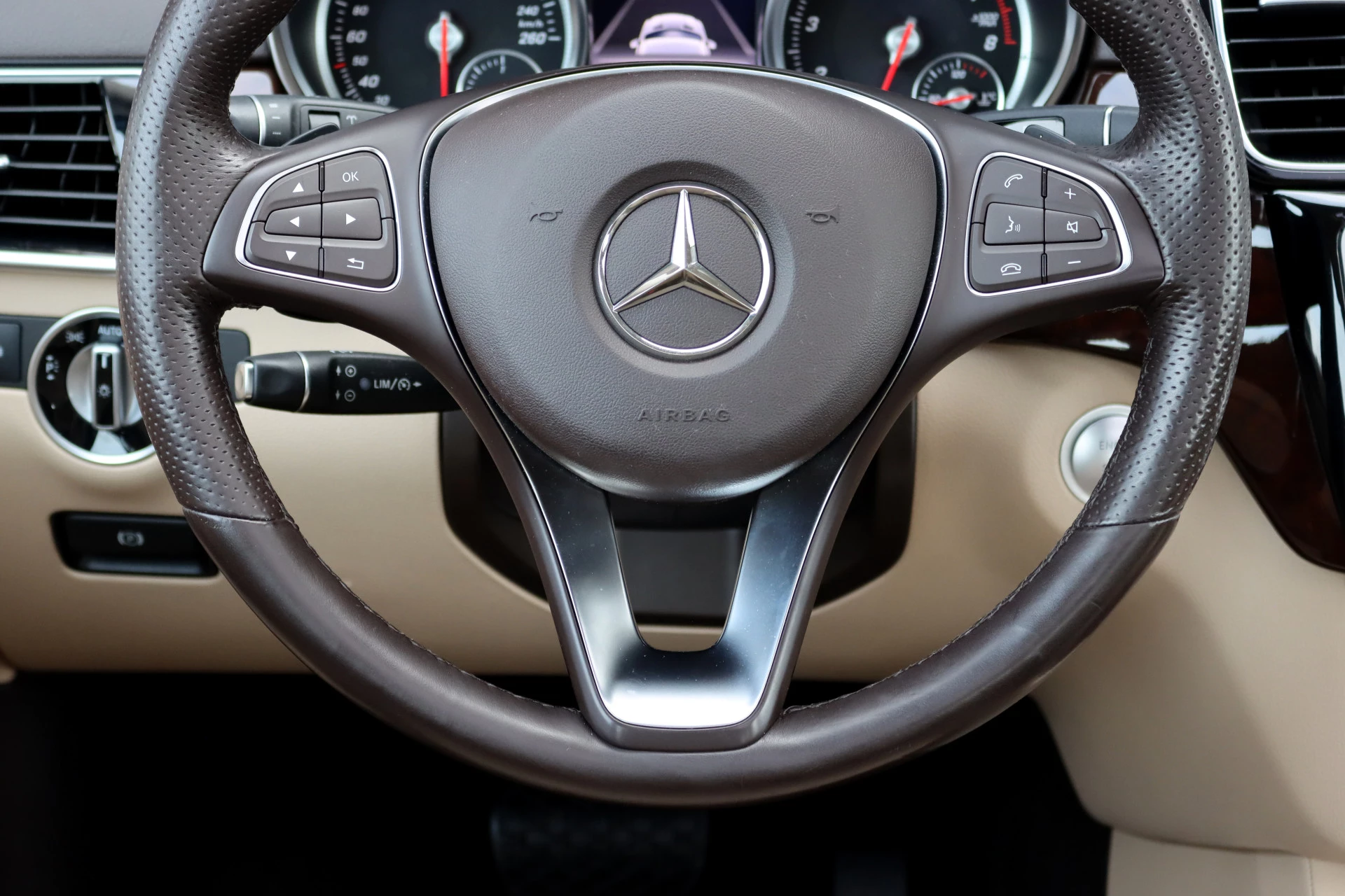 Hoofdafbeelding Mercedes-Benz GLE