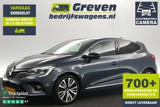 Renault Clio 1.0 TCe Initiale Paris Sfeerverl. Bose Clima Cruise 360Camera Virtual Navi LED 17"LMV PDC