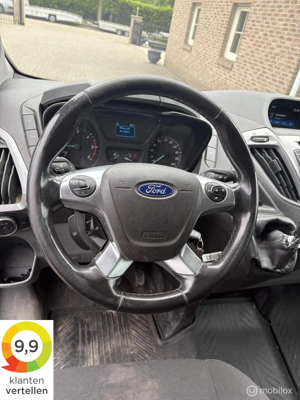 Hoofdafbeelding Ford Transit Custom