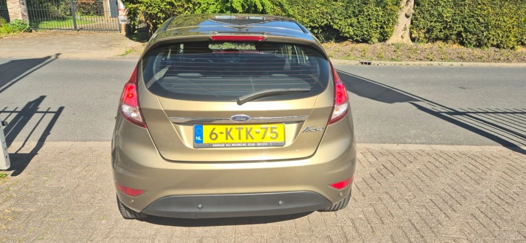 Hoofdafbeelding Ford Fiesta