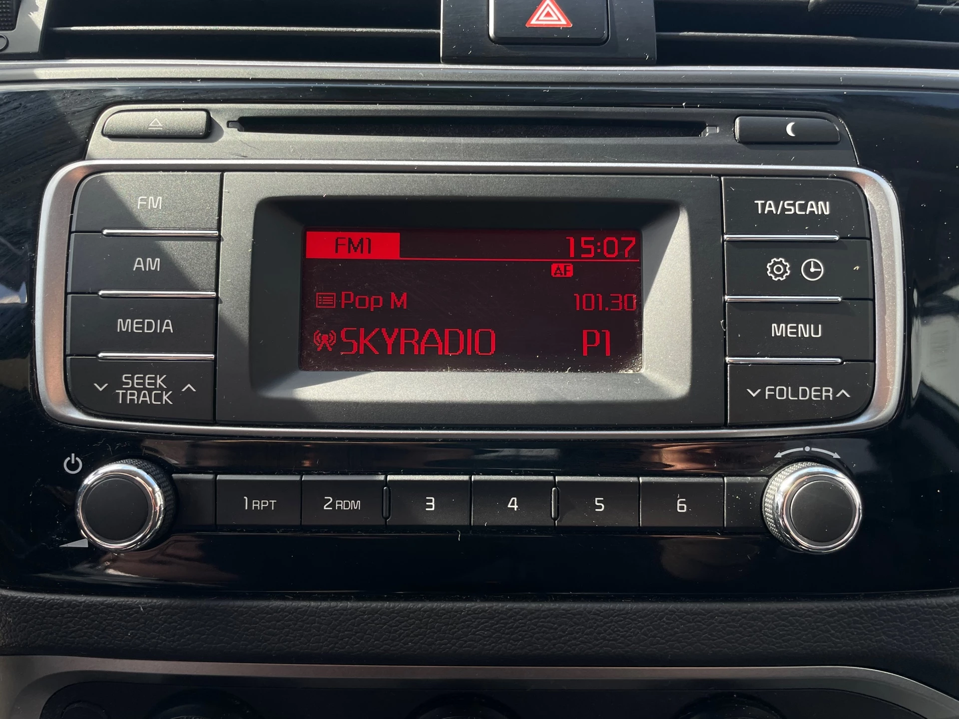Hoofdafbeelding Kia Rio