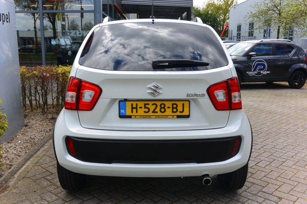 Hoofdafbeelding Suzuki Ignis