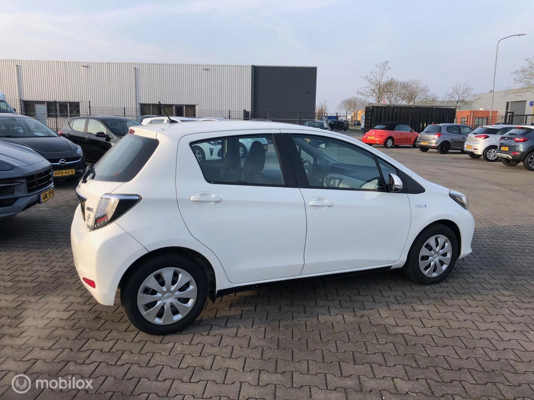 Hoofdafbeelding Toyota Yaris