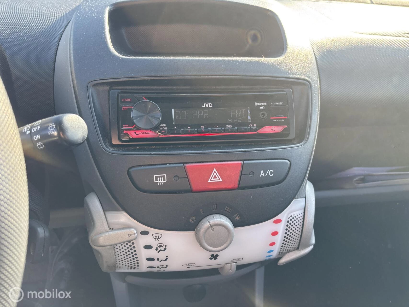 Hoofdafbeelding Peugeot 107