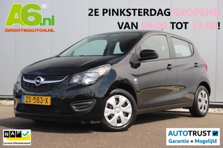 Opel KARL 1.0 ecoFLEX 120 Jaar Edition Airco Cruise Control Radio Bluetooth Elektrische Ramen