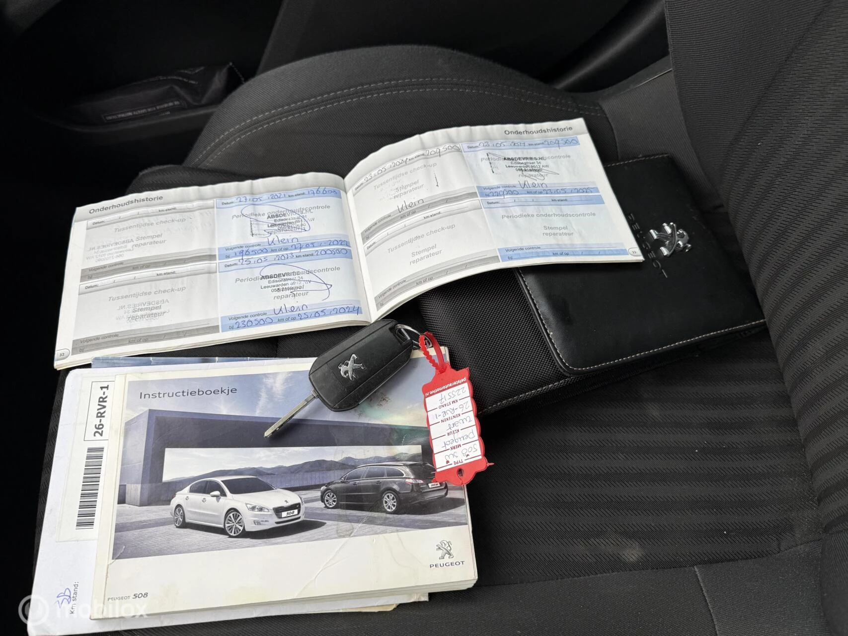 Hoofdafbeelding Peugeot 508