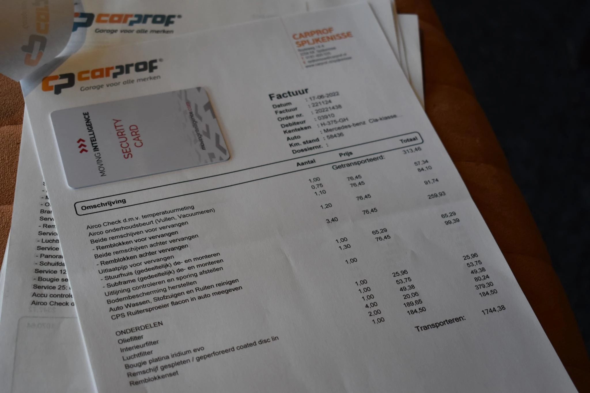 Hoofdafbeelding Mercedes-Benz CLA