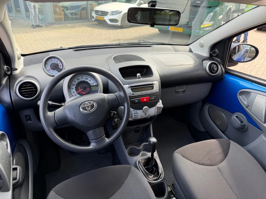 Hoofdafbeelding Toyota Aygo