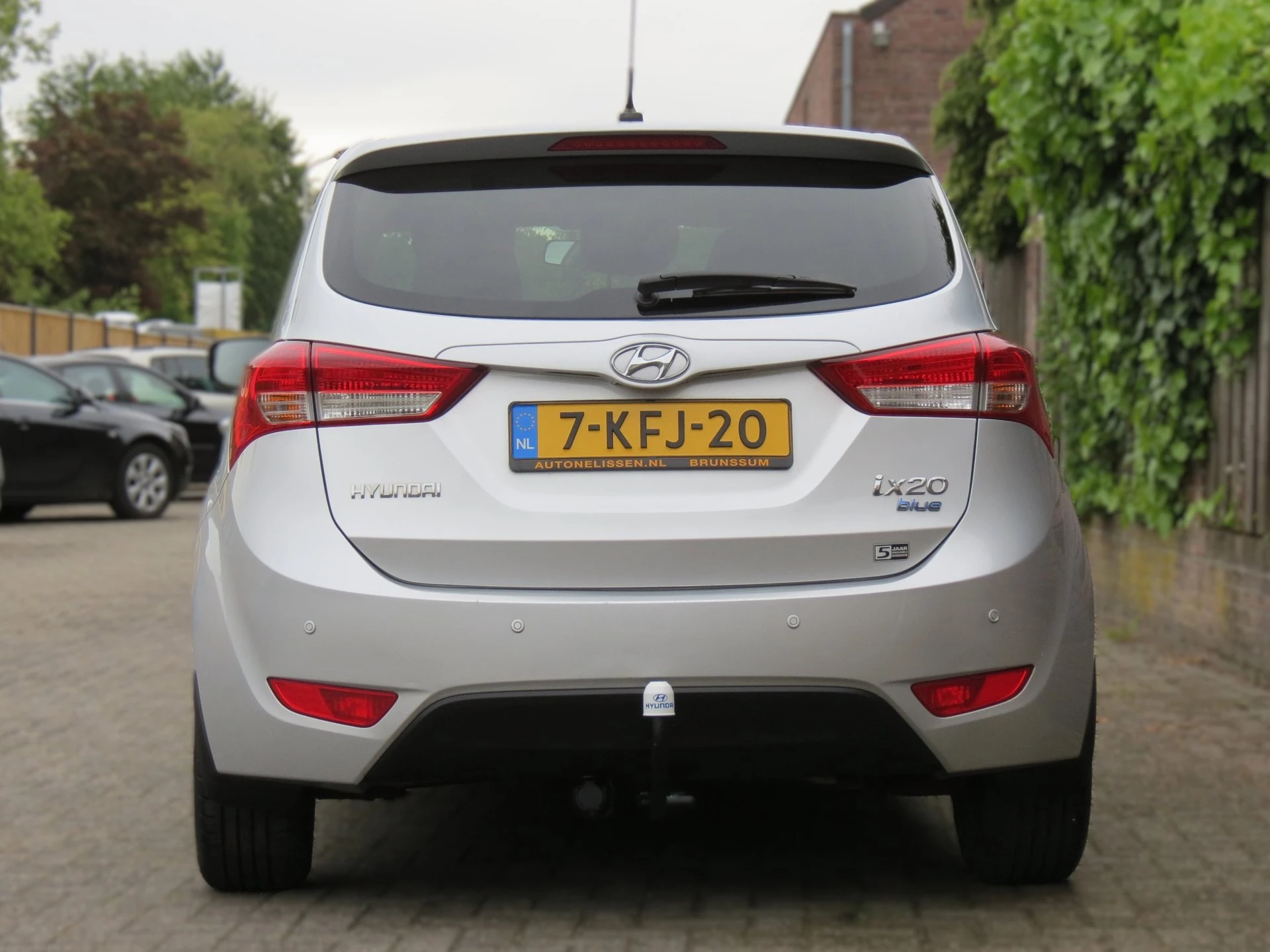 Hoofdafbeelding Hyundai ix20
