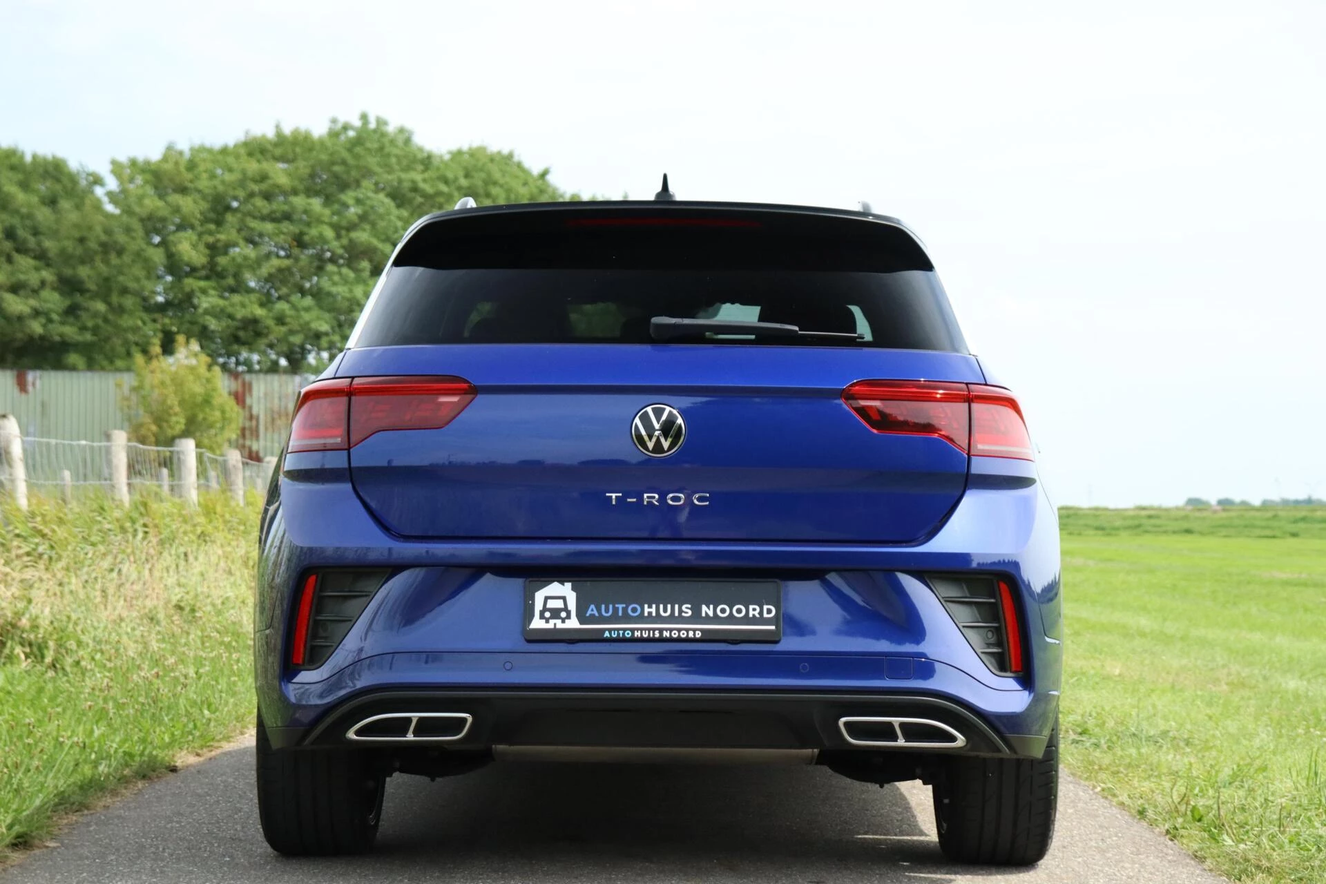 Hoofdafbeelding Volkswagen T-Roc