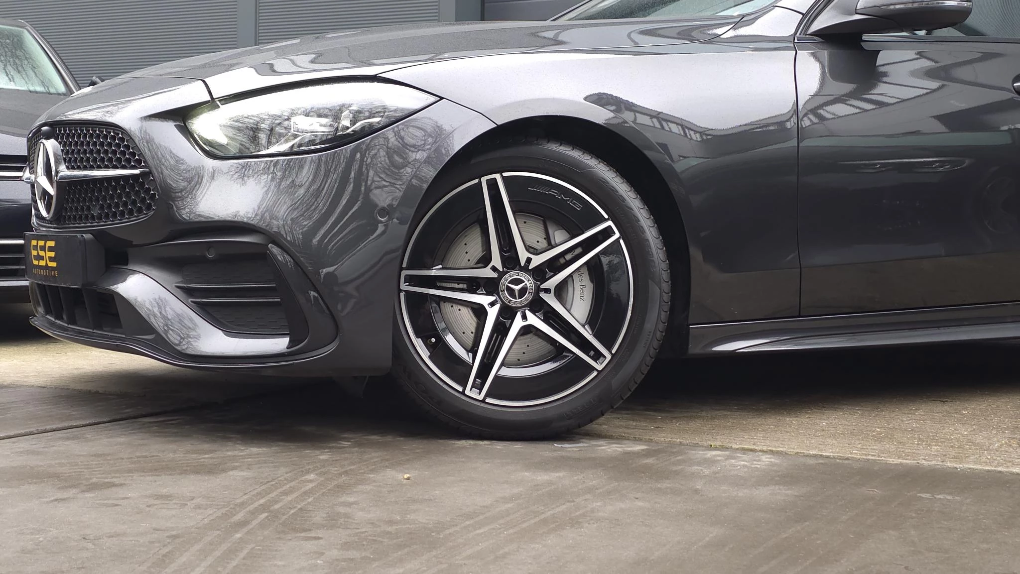 Hoofdafbeelding Mercedes-Benz C-Klasse