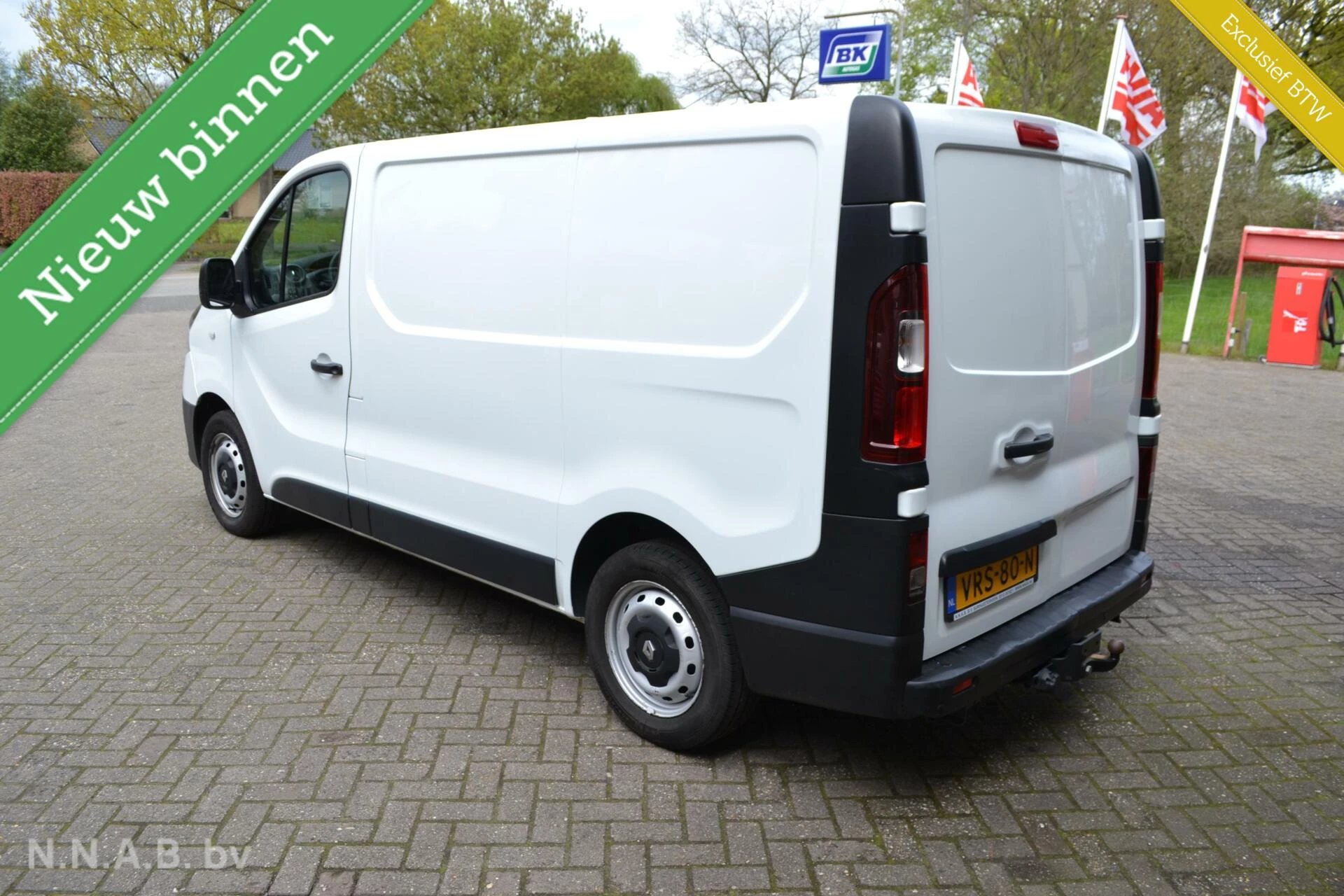 Hoofdafbeelding Renault Trafic