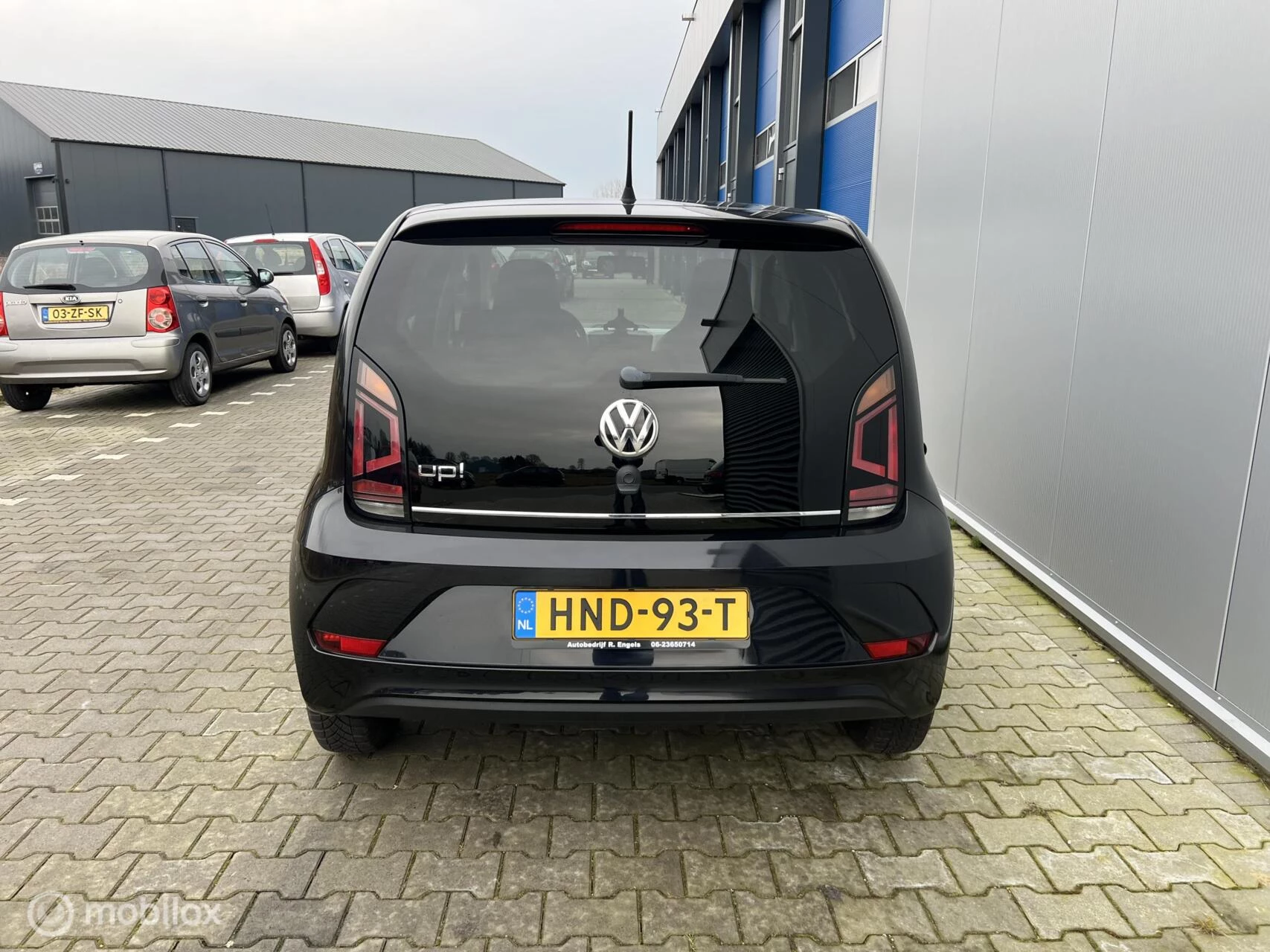 Hoofdafbeelding Volkswagen up!