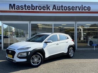 Hoofdafbeelding Hyundai Kona Hyundai Kona 1.0 T-GDI Comfort Mooie auto Staat in Hardenberg