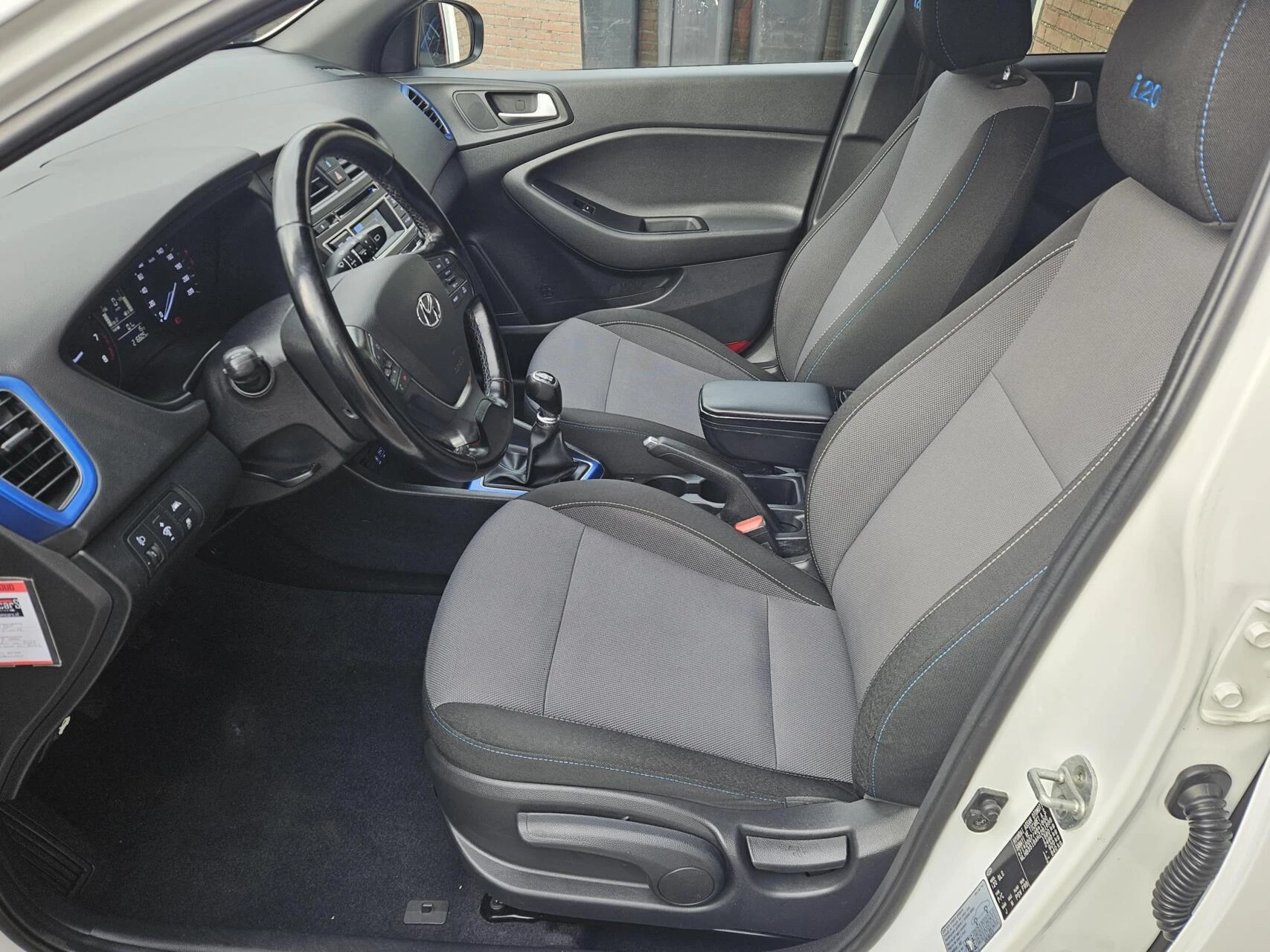 Hoofdafbeelding Hyundai i20