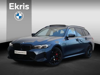 BMW 3-serie Touring 330e M Sportpakket Pro/ Stuurwiel Verwarming/ Comfort Access/ Elektrische Trekhaak/ Panoramadak/ Driving Assistant Professional/ Stoelverwarming/ Harman-Kardon
