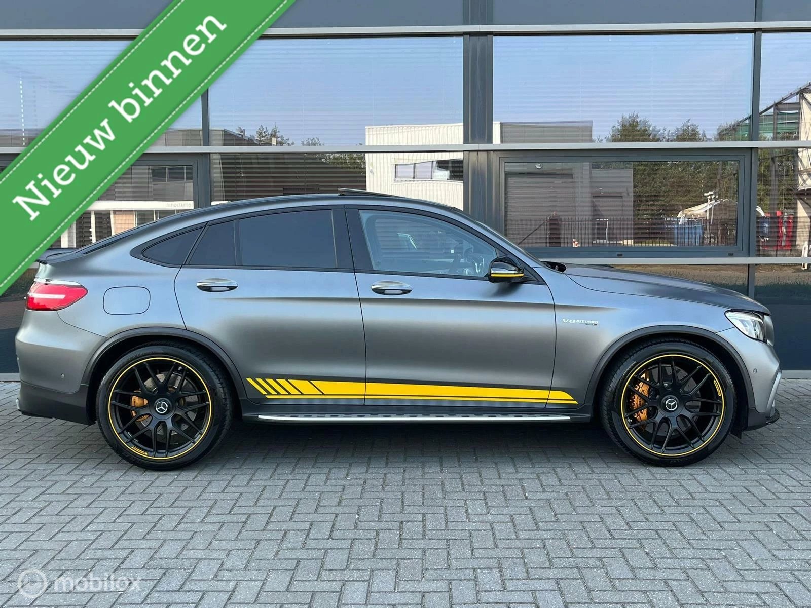 Hoofdafbeelding Mercedes-Benz GLC