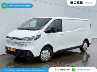 Hoofdafbeelding Maxus eDeliver7 Maxus eDeliver7 77 kWh 450km WLTP L2H1 204PK LED Climate Control Adaptieve Cruise Camera Carplay Stoel+stuur verwarming