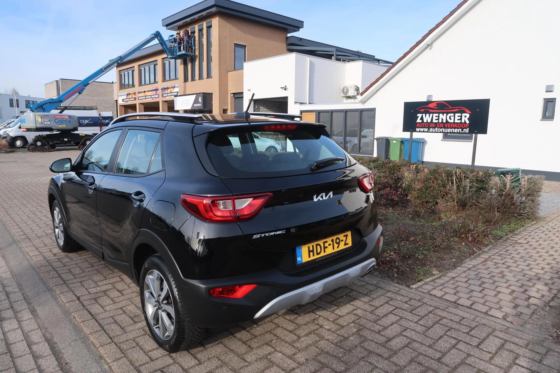 Hoofdafbeelding Kia Stonic