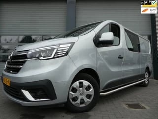 Renault Trafic 2.0 dCi 130 T29 L2 131pk, DC, Dubbel Cabine, LED, Navigatie, 6-Zits.